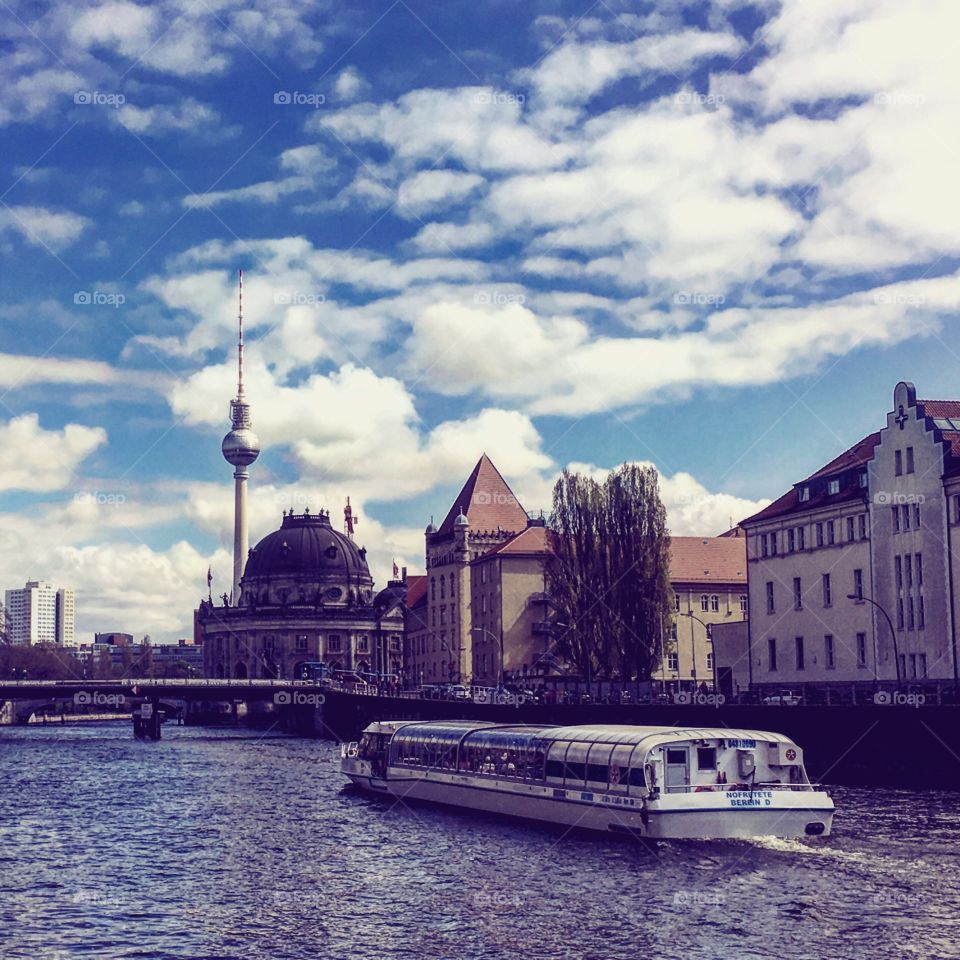 Clouds over Berlin 