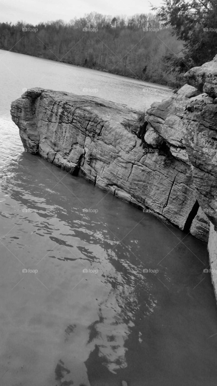 Water, No Person, Landscape, Seashore, Lake