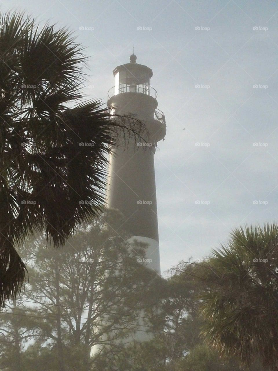 Foggy Lighthouse