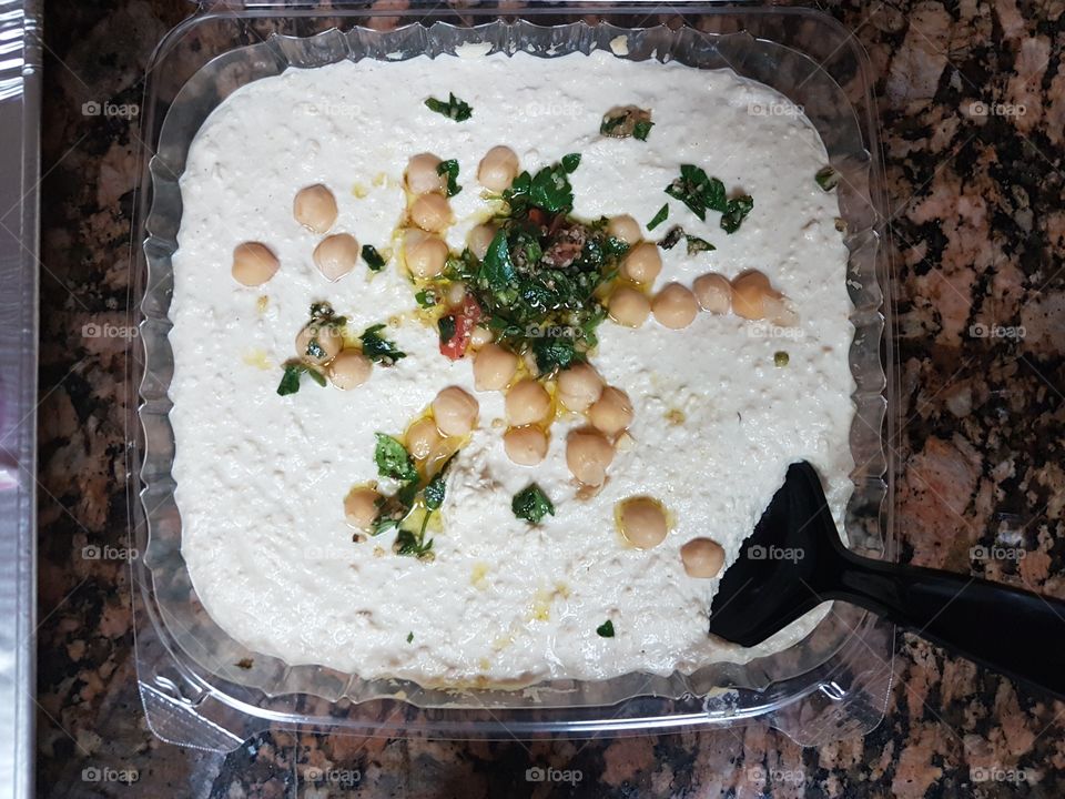 Delicious hummus
