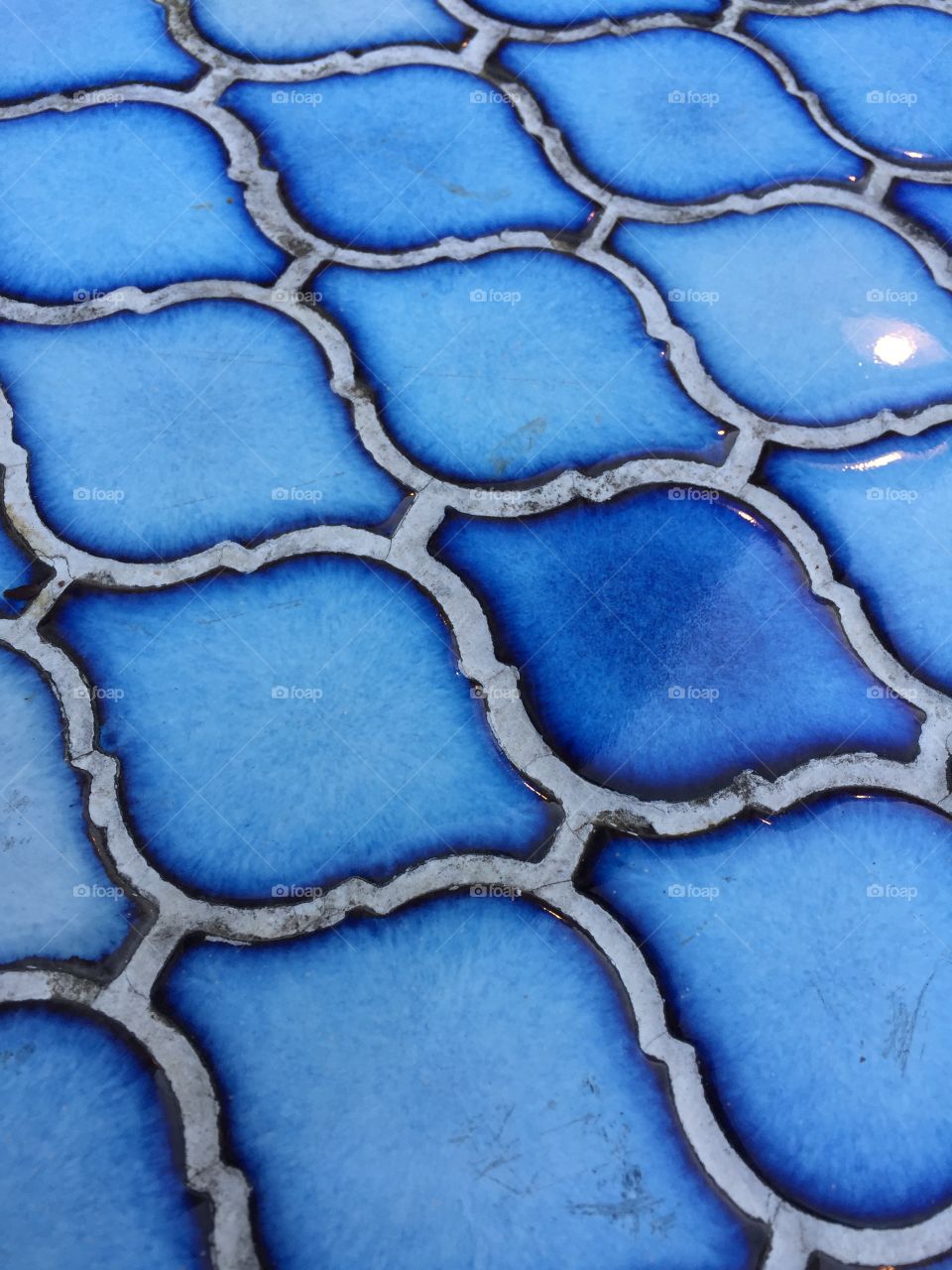 Blue texture