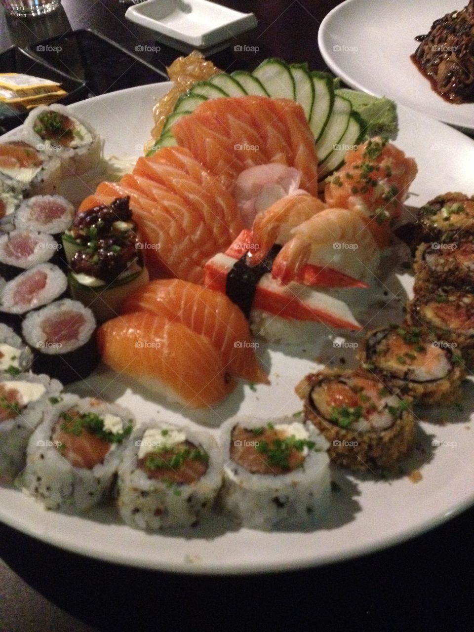 Sushi food