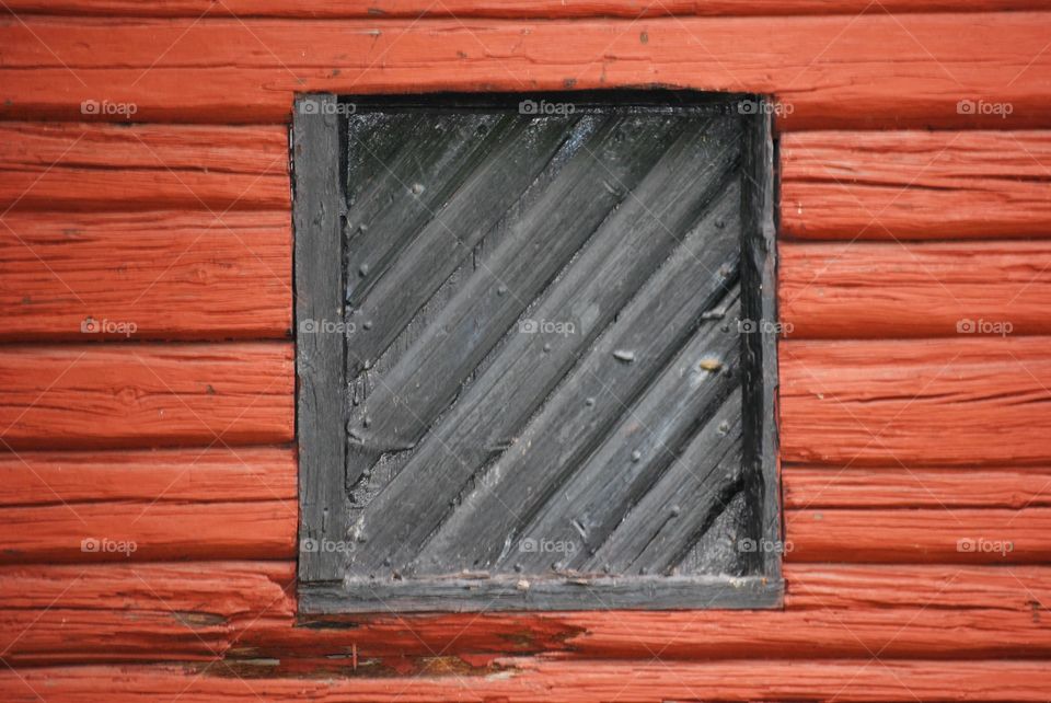 Timbered building 