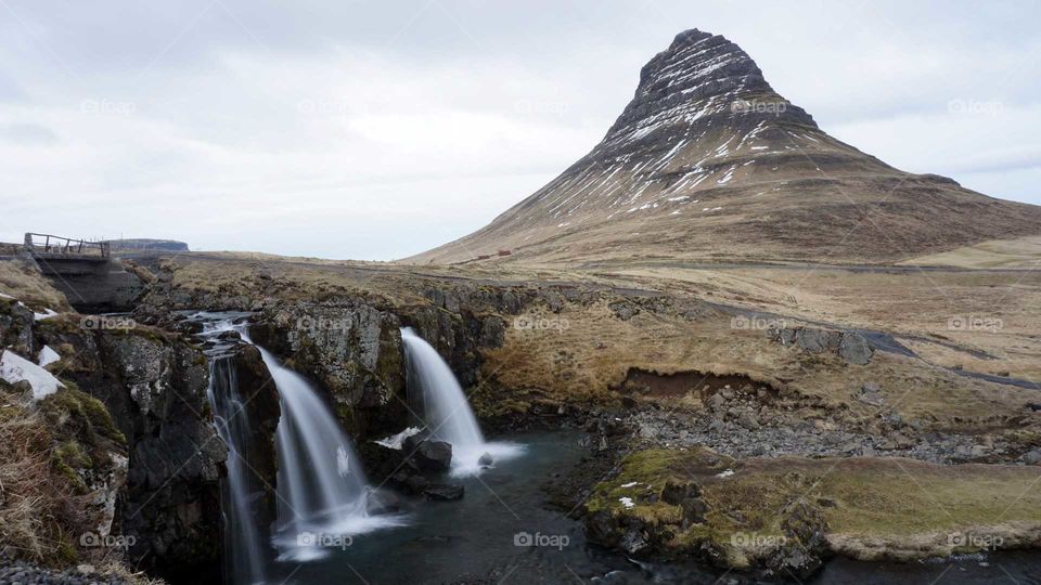 Kirkjufell Mountain in Iceland