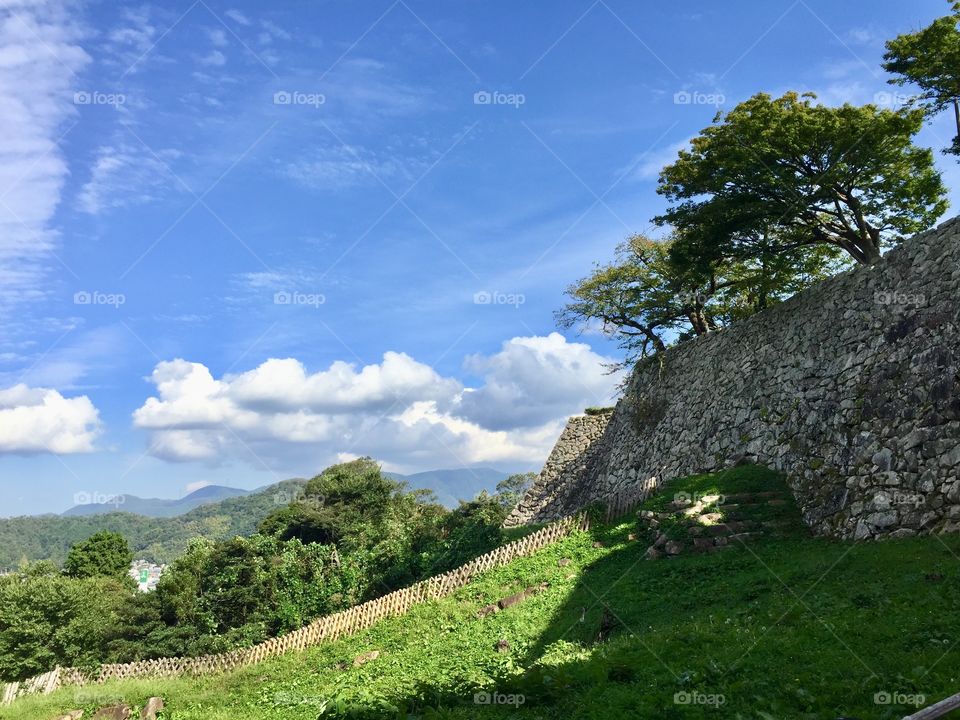 beautiful autumn day