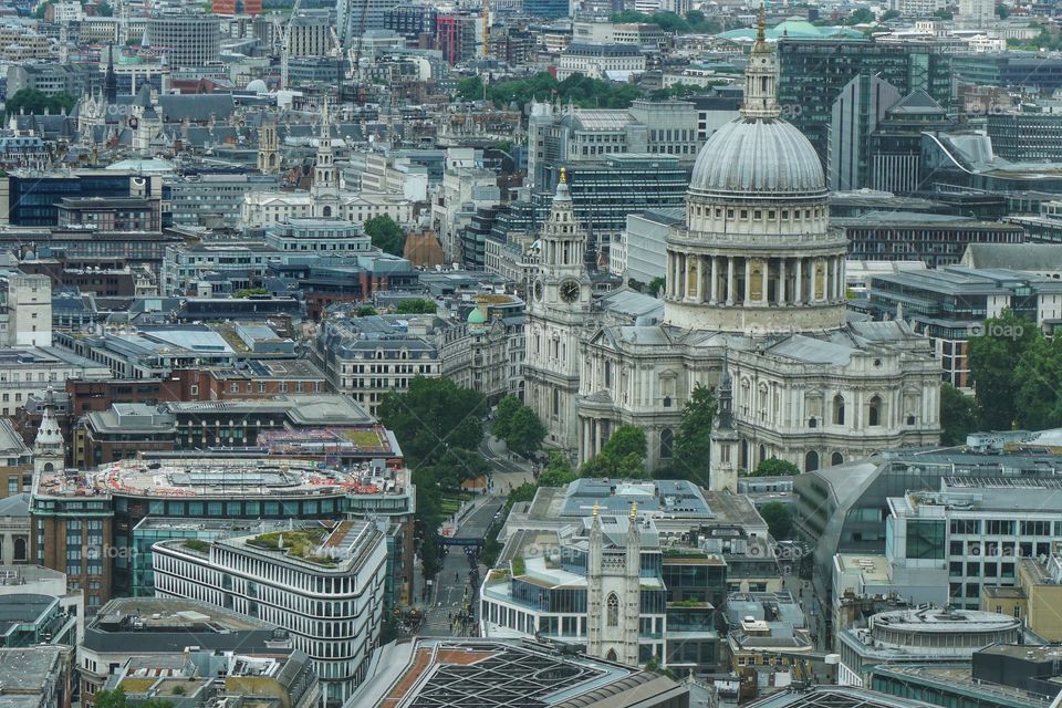 London City Landscape