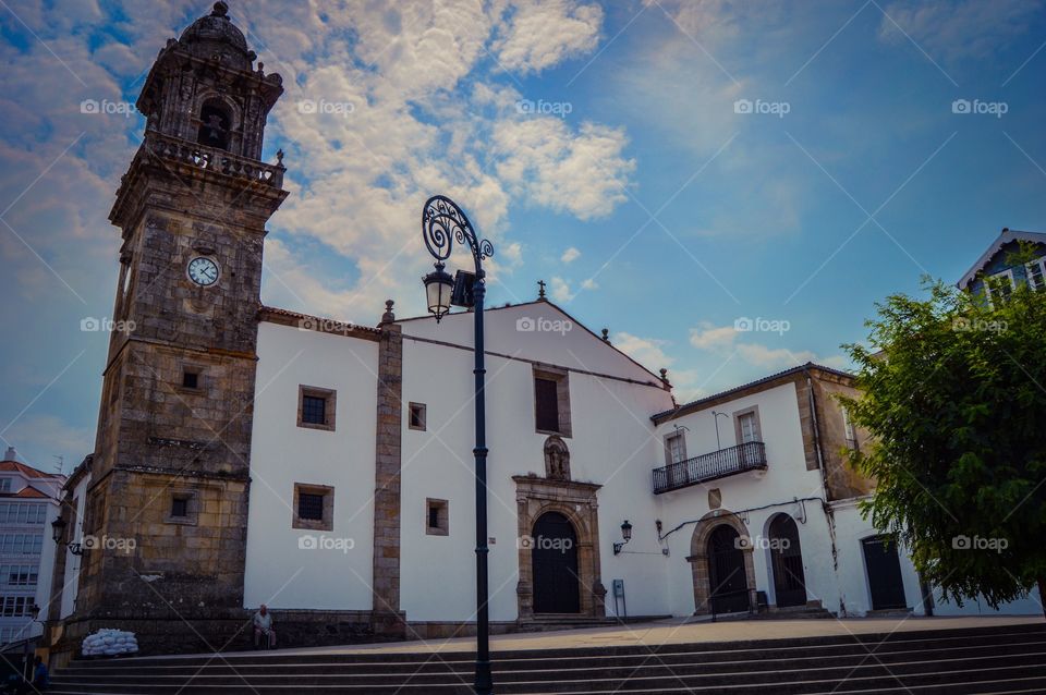 Santo Domingo church, Betanzos, Spain