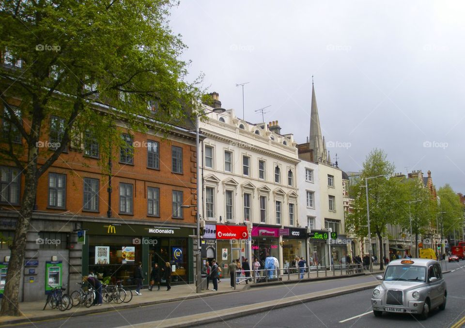 THE EARL'S COURT STREET LONDON, ENGLAND