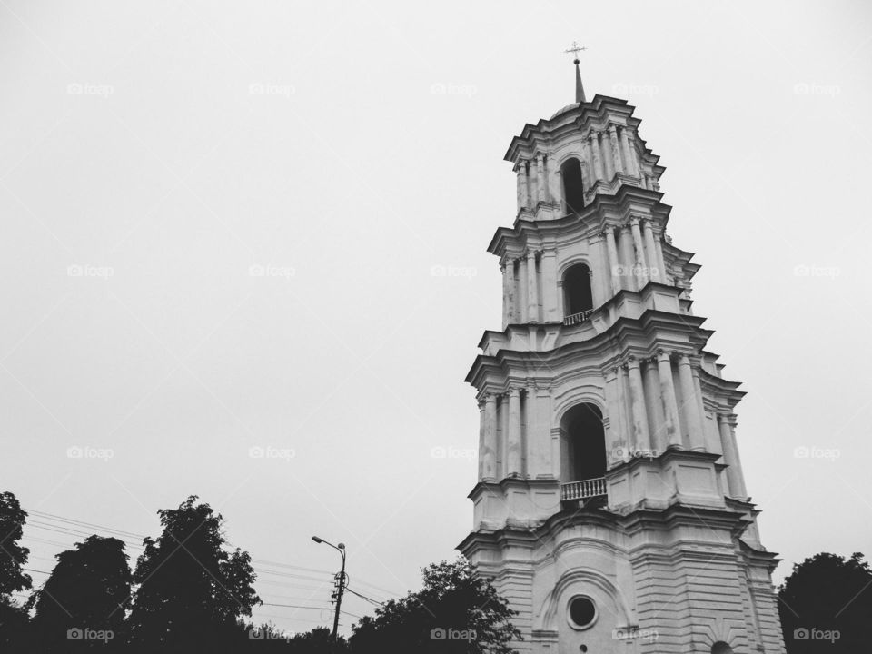 Cathedral of the Nativity of the Blessed Bogoroditsy-  Orthodox Cathedral in Kozelets Chernihiv region,  Ukraine