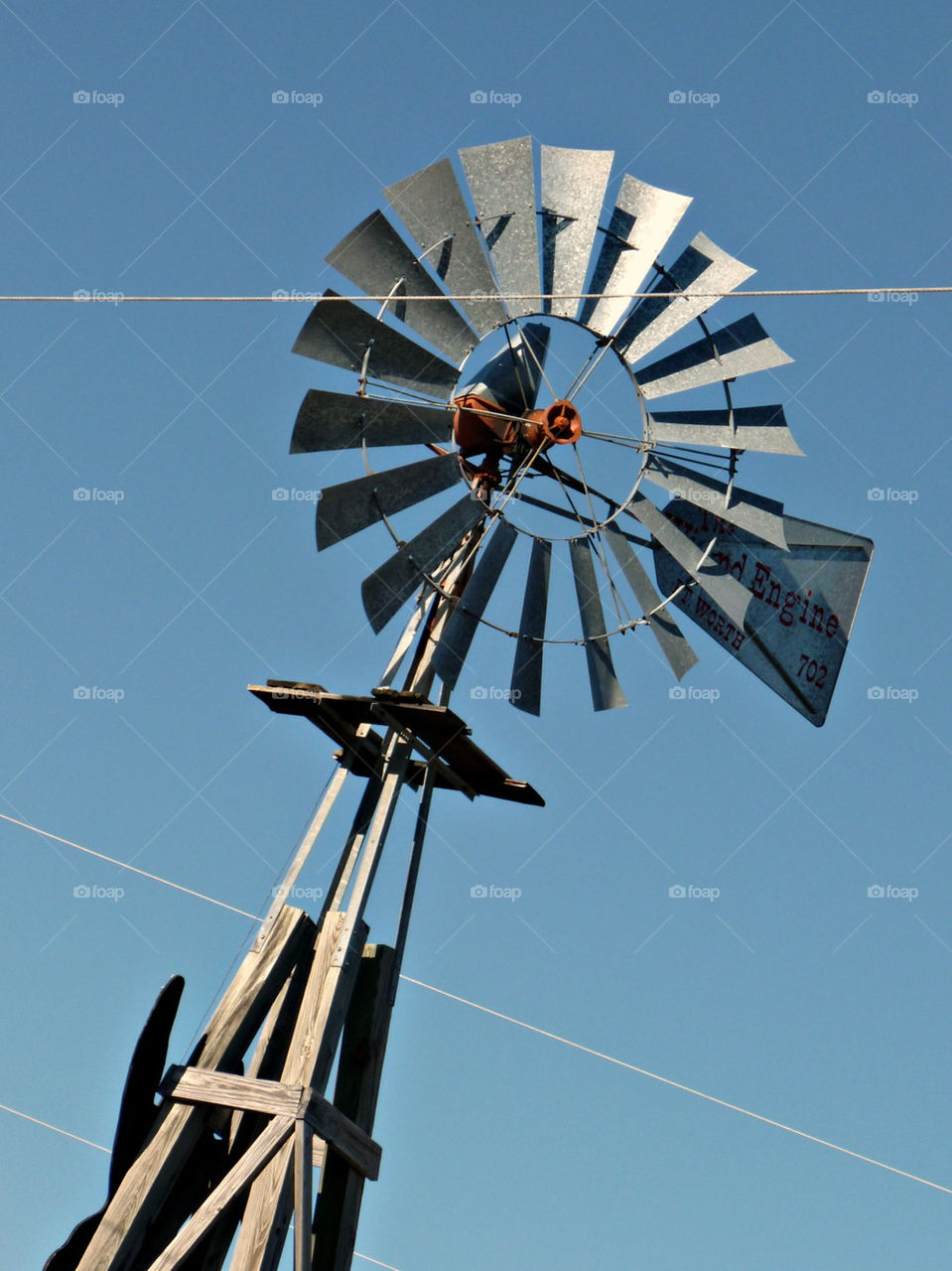 Old Southern windmill