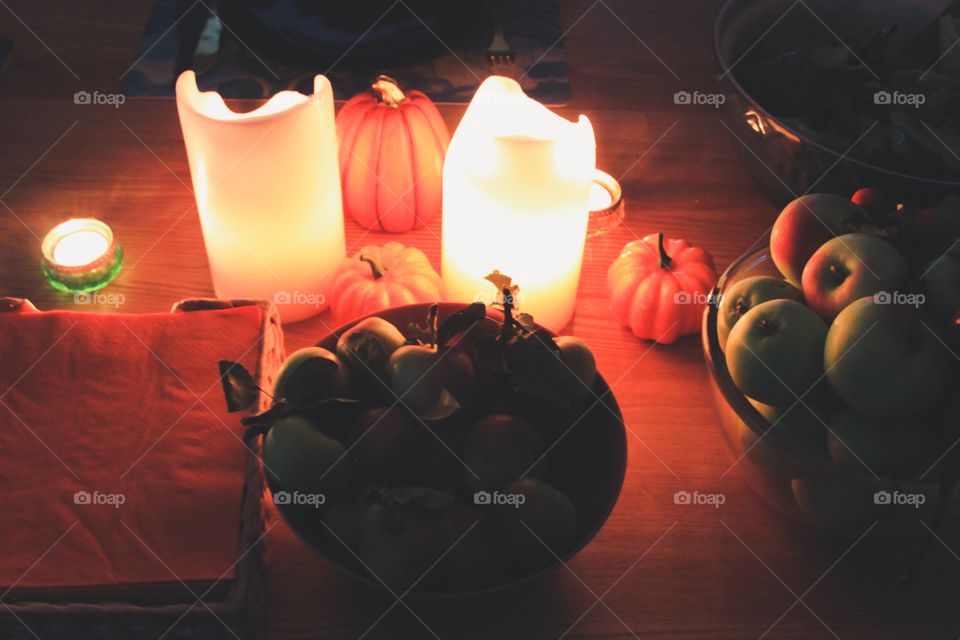 Fall mood decorations 