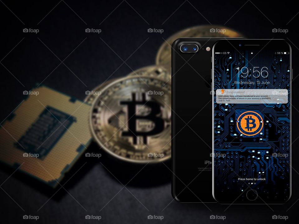 Bitcoin iPhone