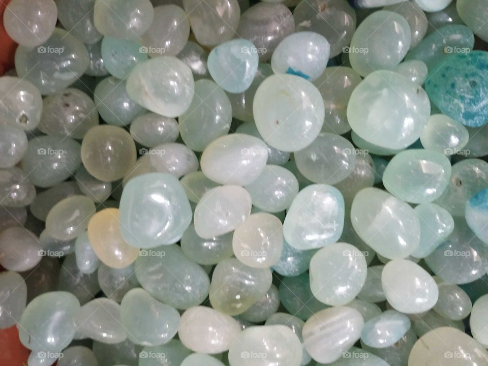 Round Out, Texture, Stone, Bright, Crystal