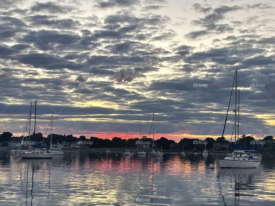 Sunset Winthrop MA. Best life Amazing