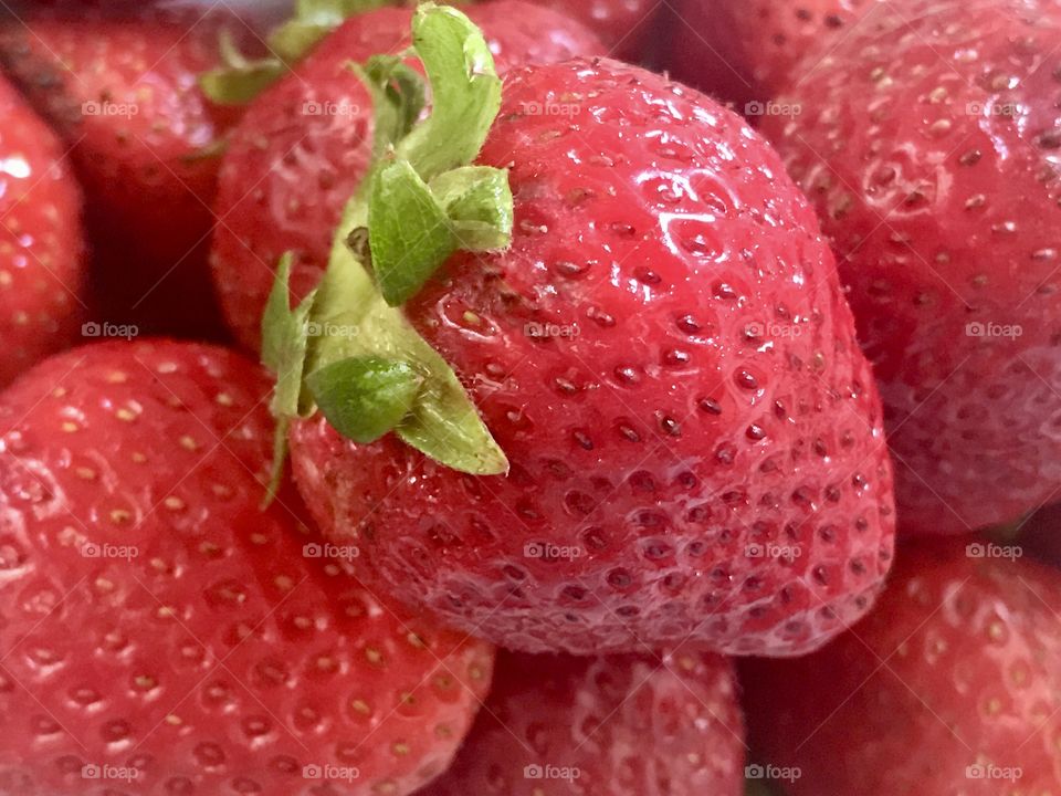Strawberries 