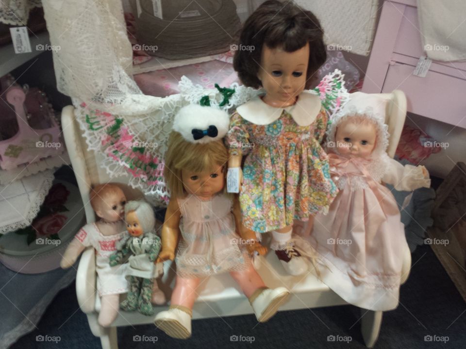 Antique Dolls