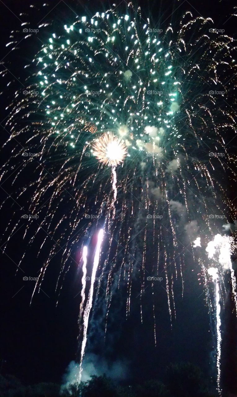 fireworks