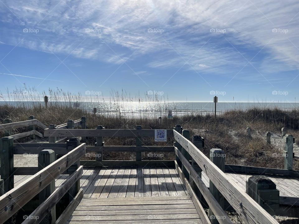 Beach Ramp