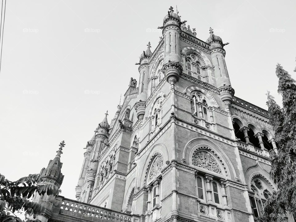 Mumbai City of the gold, CSTM, Beautiful Picture.