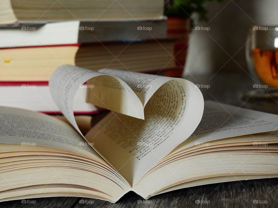 Libro y corazón