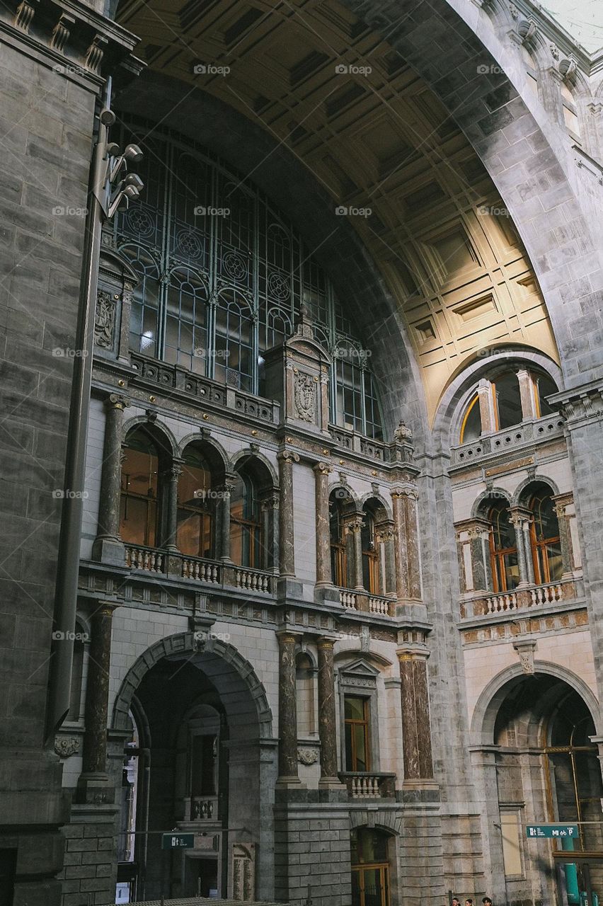 Antwerp central station