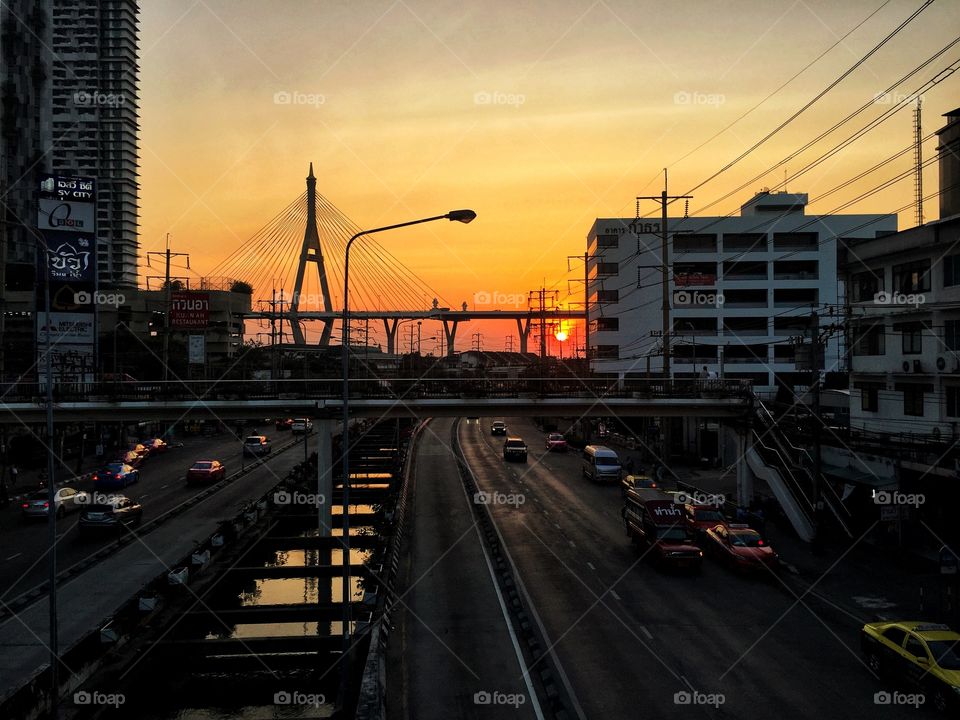 Bangkok city