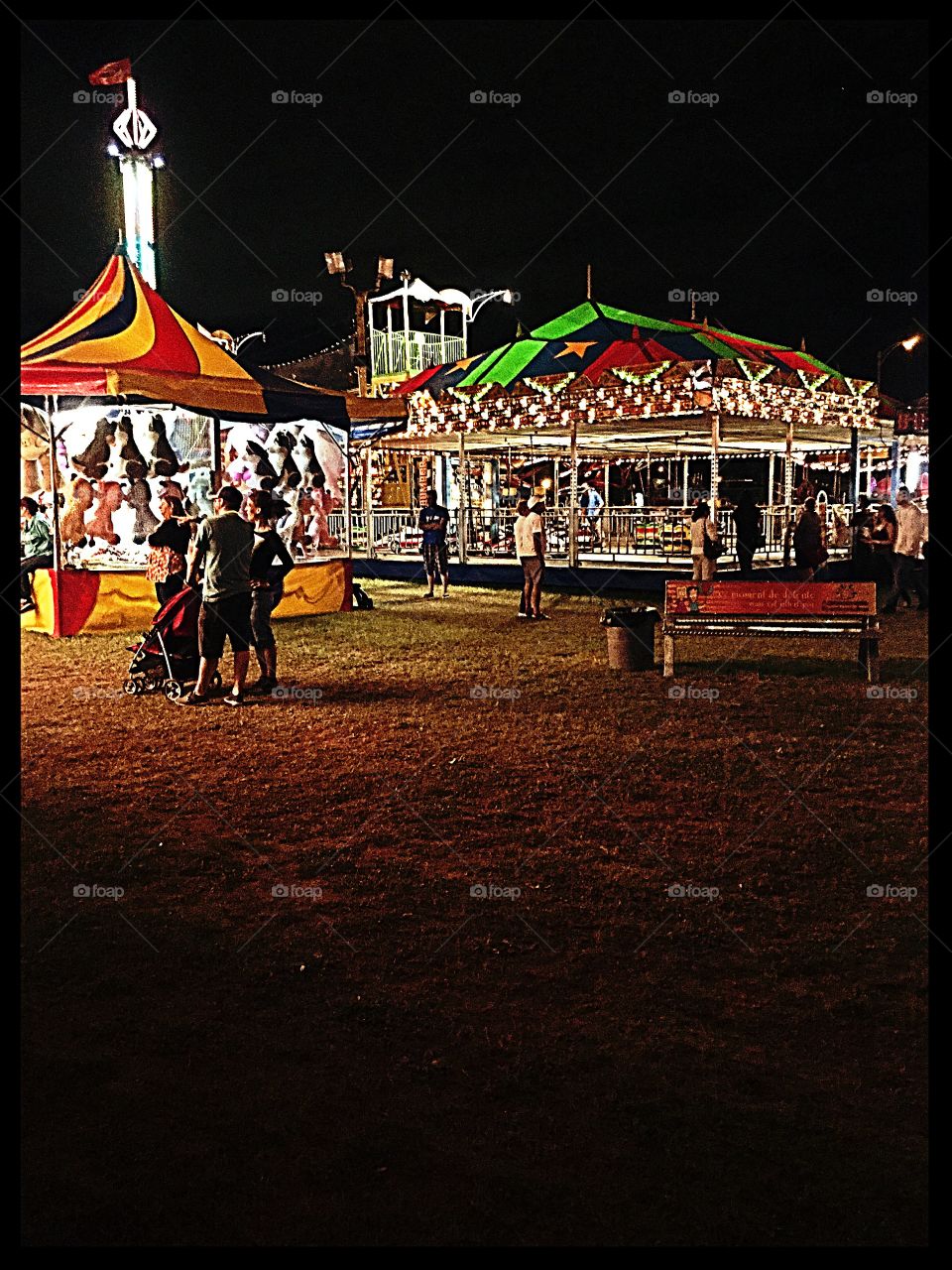 Fair, amusement park 