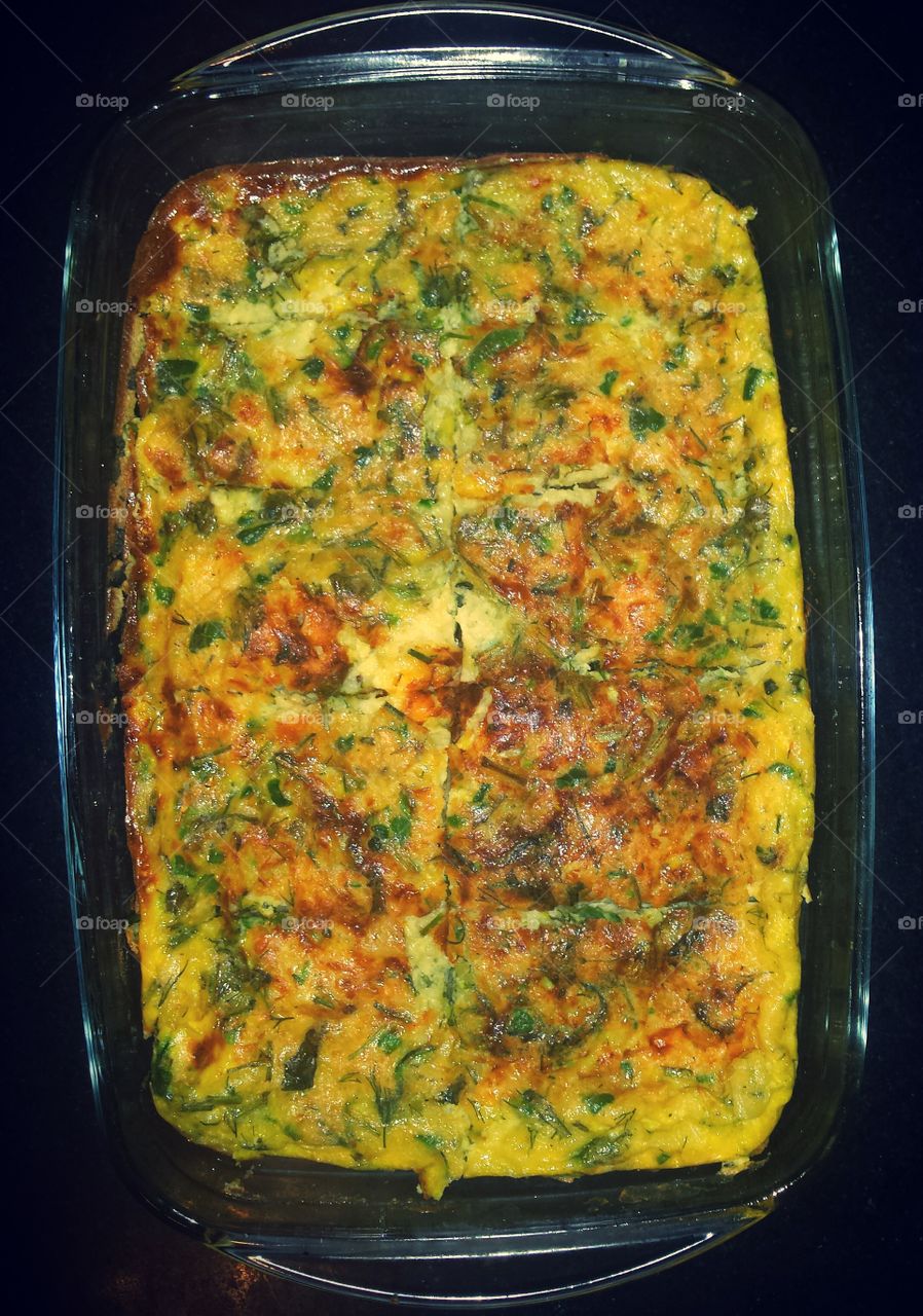 baked omelette