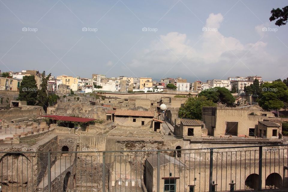 Herculaneum Italy 