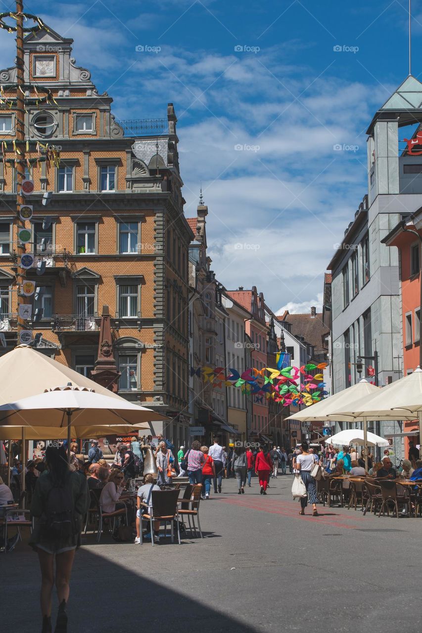 Konstanz, in this city you can not be borred in Summer