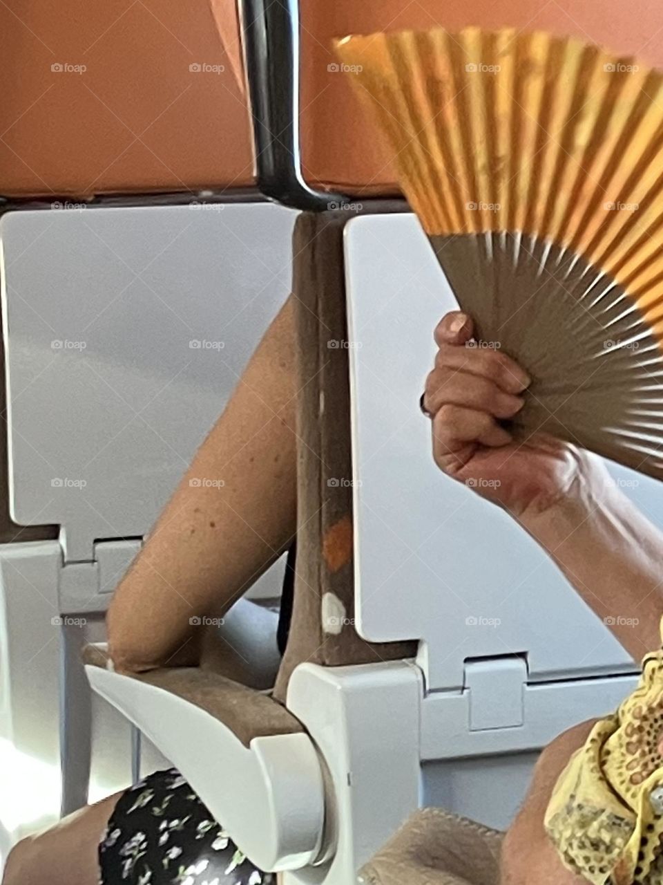 Hot weather in public transport 