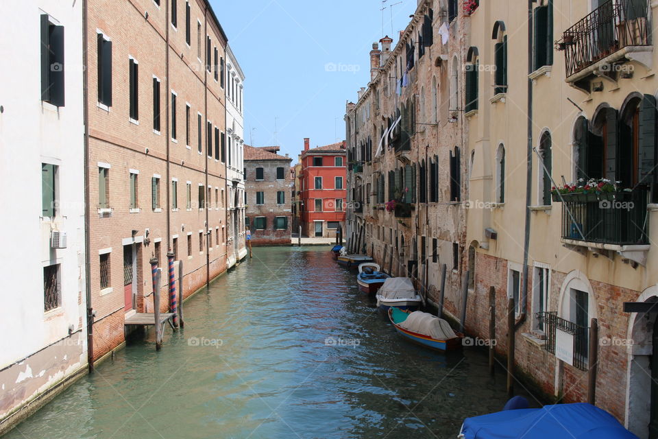 Venezia. Canal