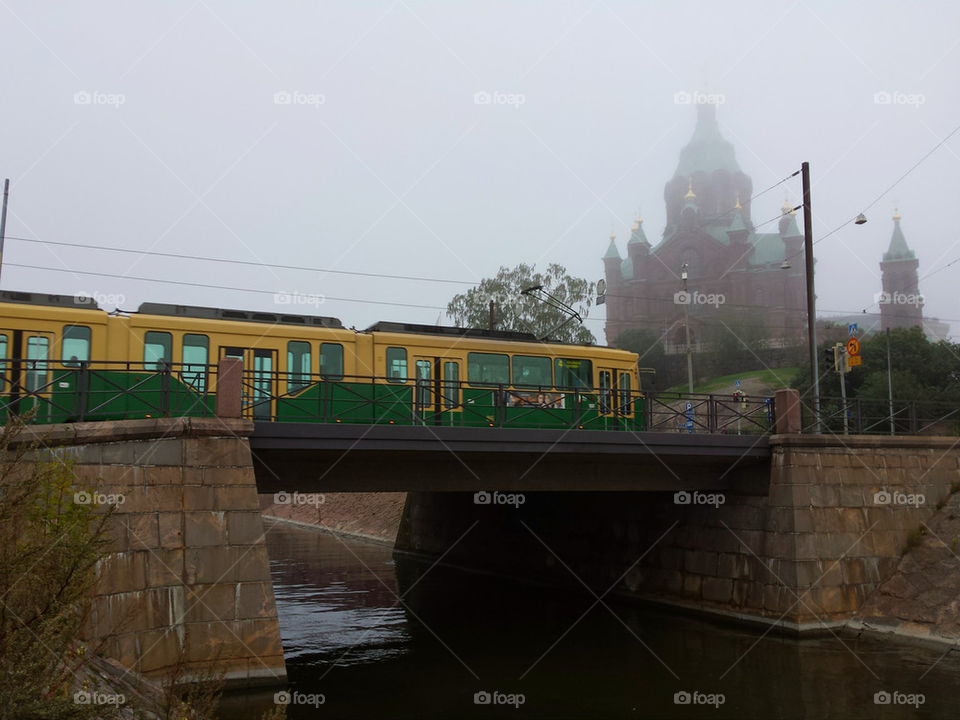 Helsinki city tram