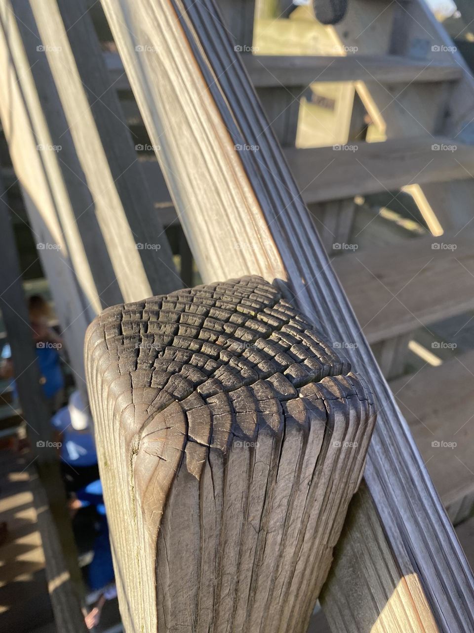 Wood art from decade