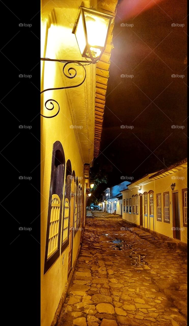 ruas de Paraty