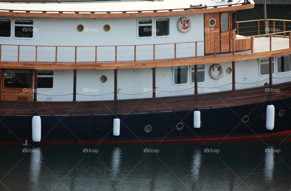 Aside of body ship, tourism wood ship windows creatured. Amazing transport of the sea parking for the corner site of habrbour.