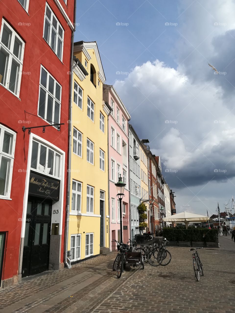 Kopenhagen buildings