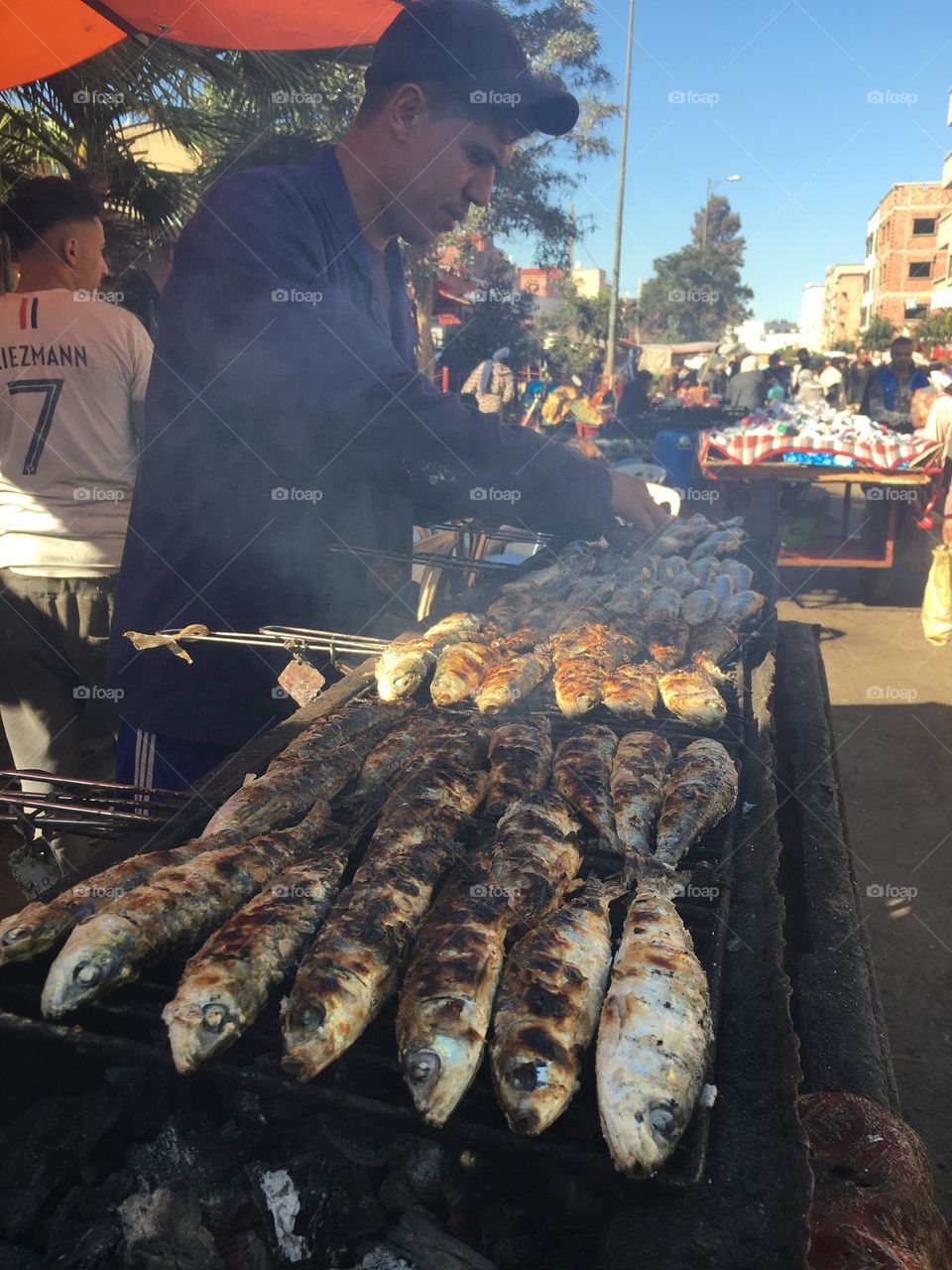 Morocco Street grilled fish