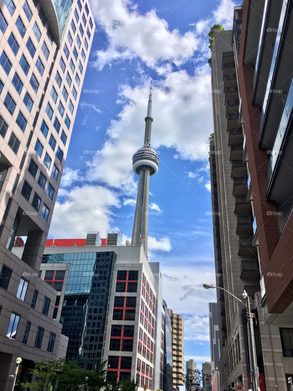 CN Tower street view