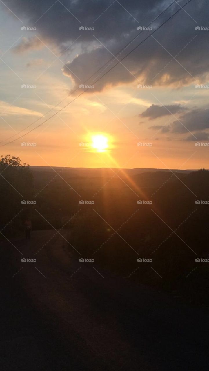 Sunset Yorkshire