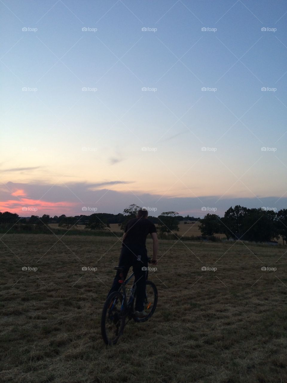 Bike ride on Field 