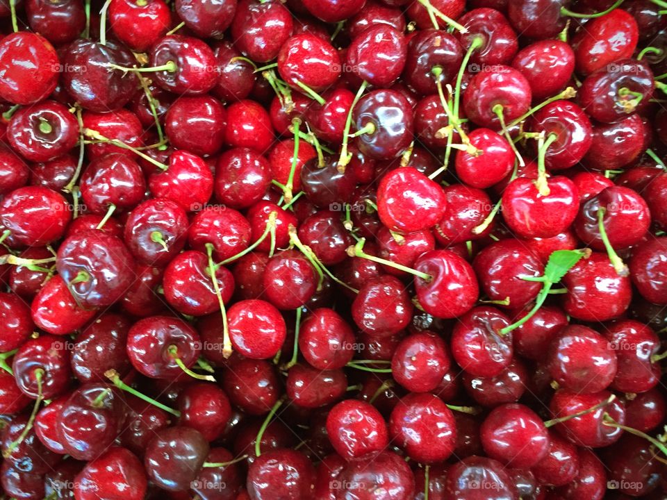 Lots of cherries