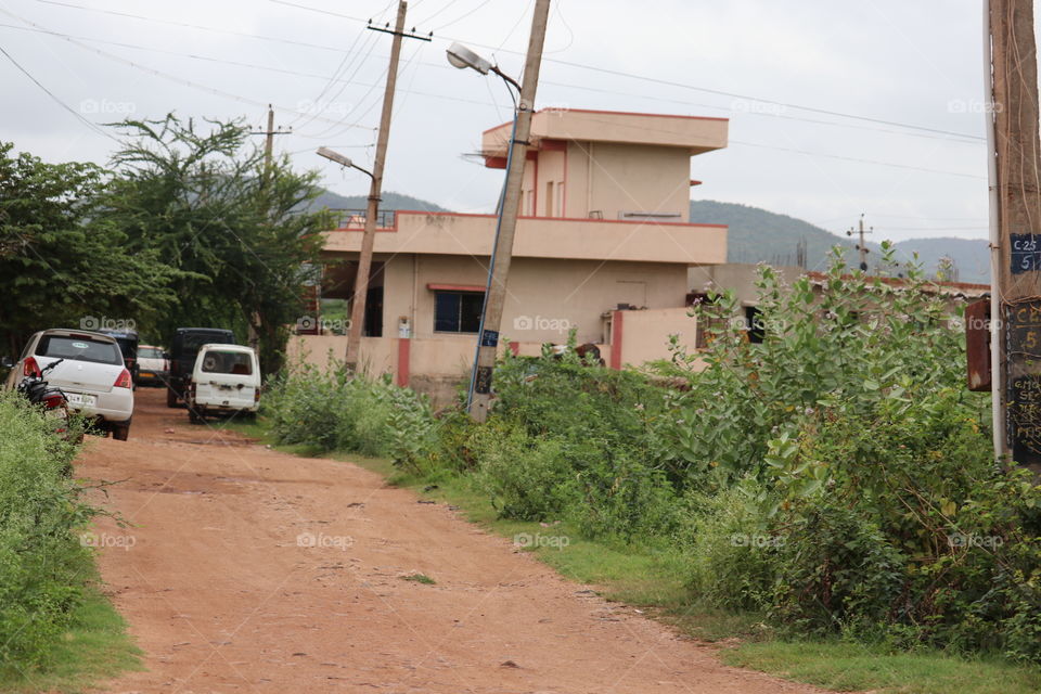 House, No Person, Building, Architecture, Calamity