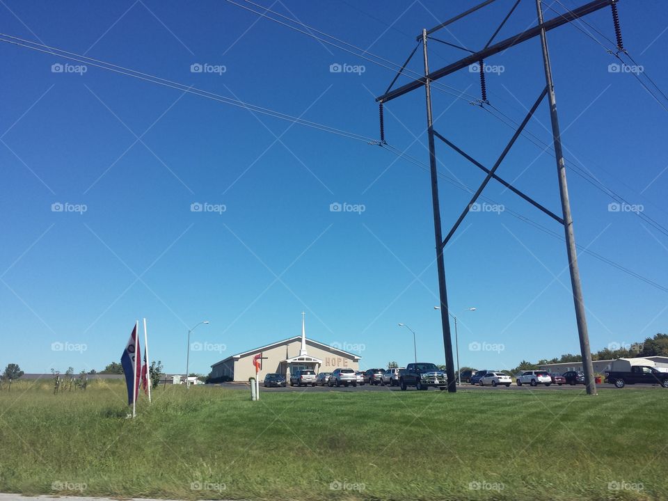Road Signs Hope Church