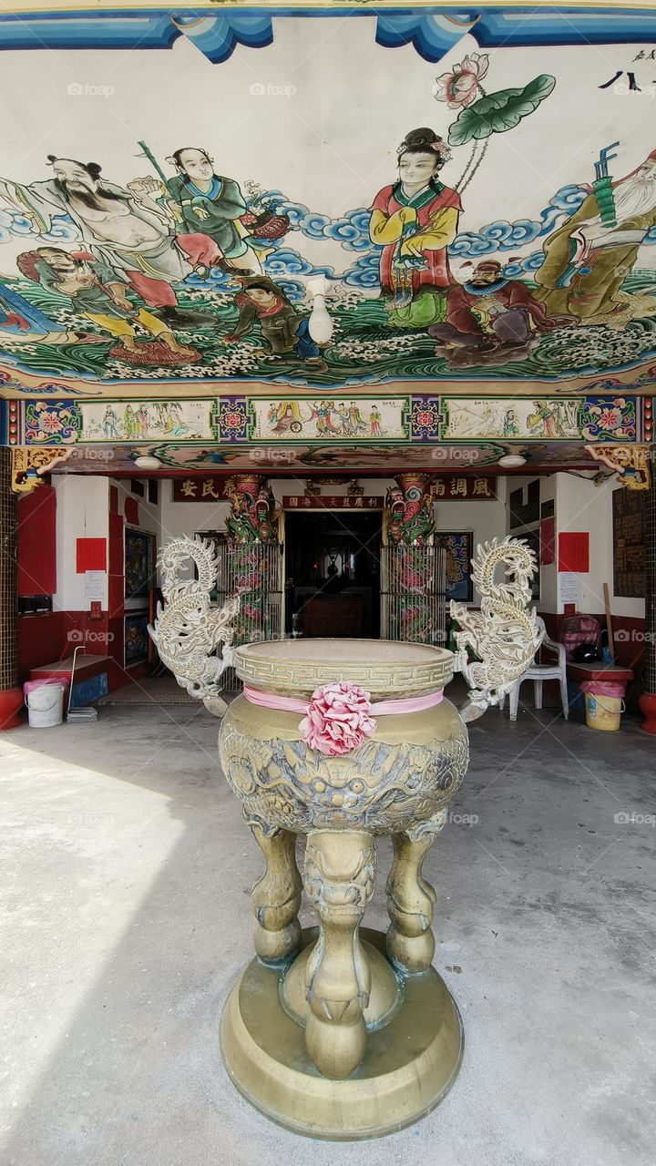 Chinese temple in Taitung, taiwan.