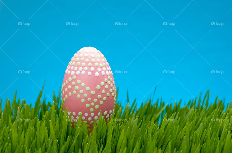 Hand painted Easter Egg