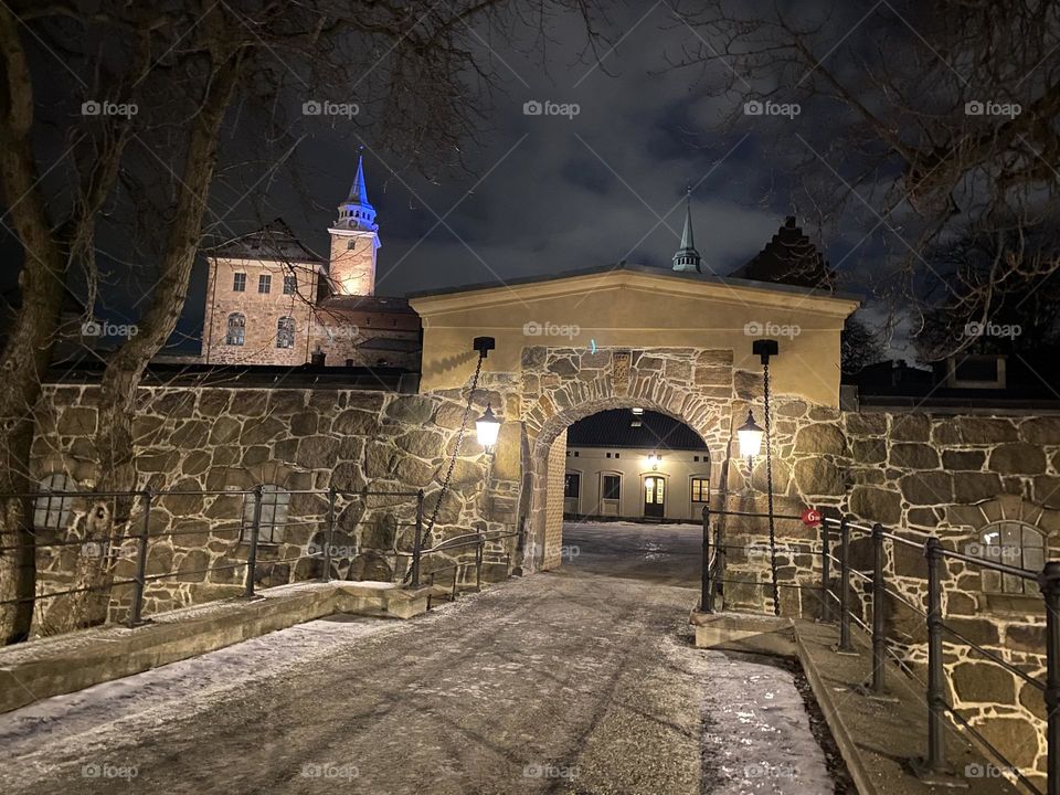 Gateway to Oslo mound 