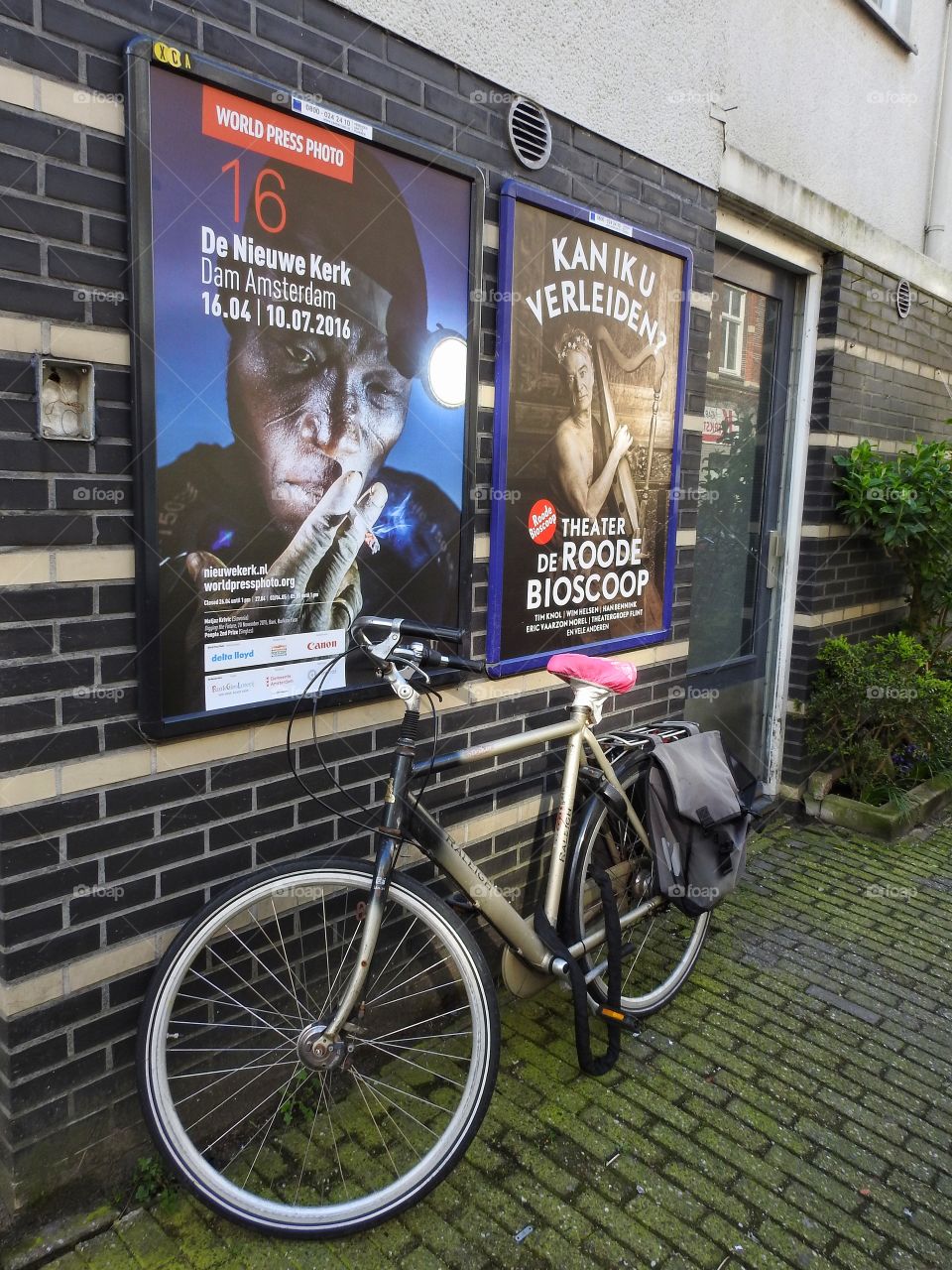 Bike in Amsterdam