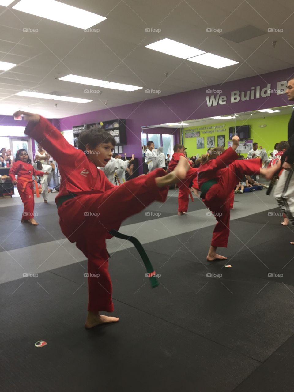 Karate classes 