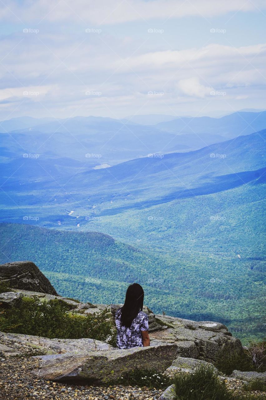 This view from Mount Washington